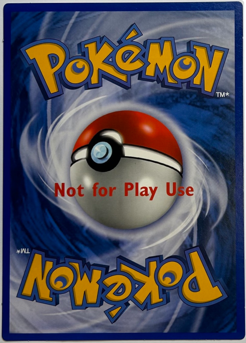 POKEMON Articuno Moltres Zapdos Jumbo PROMO Card 1999 Wizards Legendary